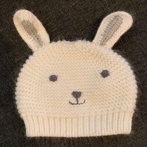Infant Fuzzy Bunny hat